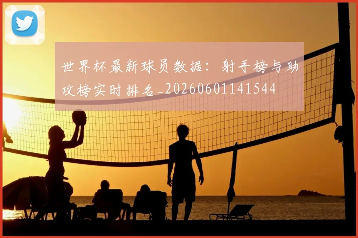 世界杯最新球员数据:射手榜与助攻榜实时排名_20260601141544